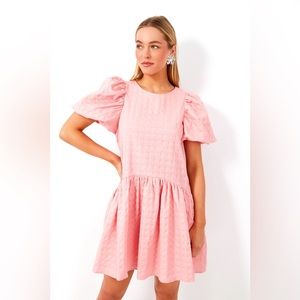 Pink Penelope Mini Dress from Tuckernuck